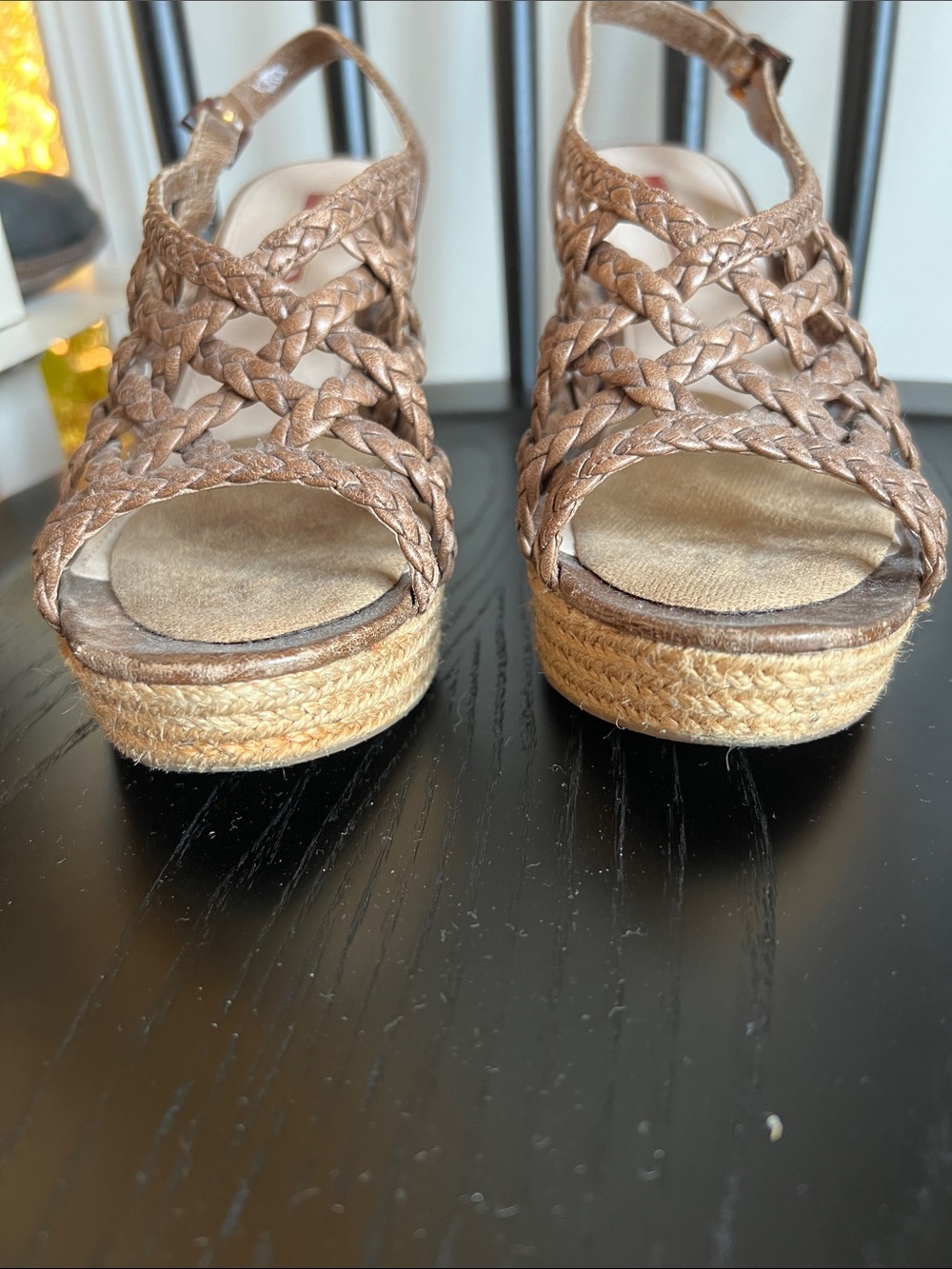 Prada Wedge Sandal - Picture 5 of 5